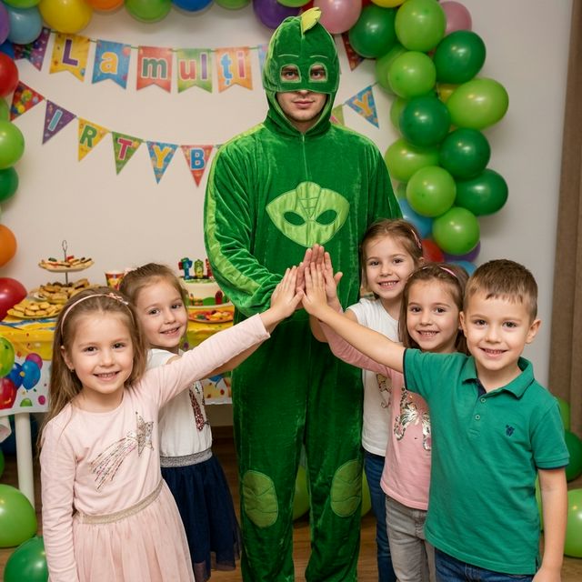 Gekko Eroii in Pijama